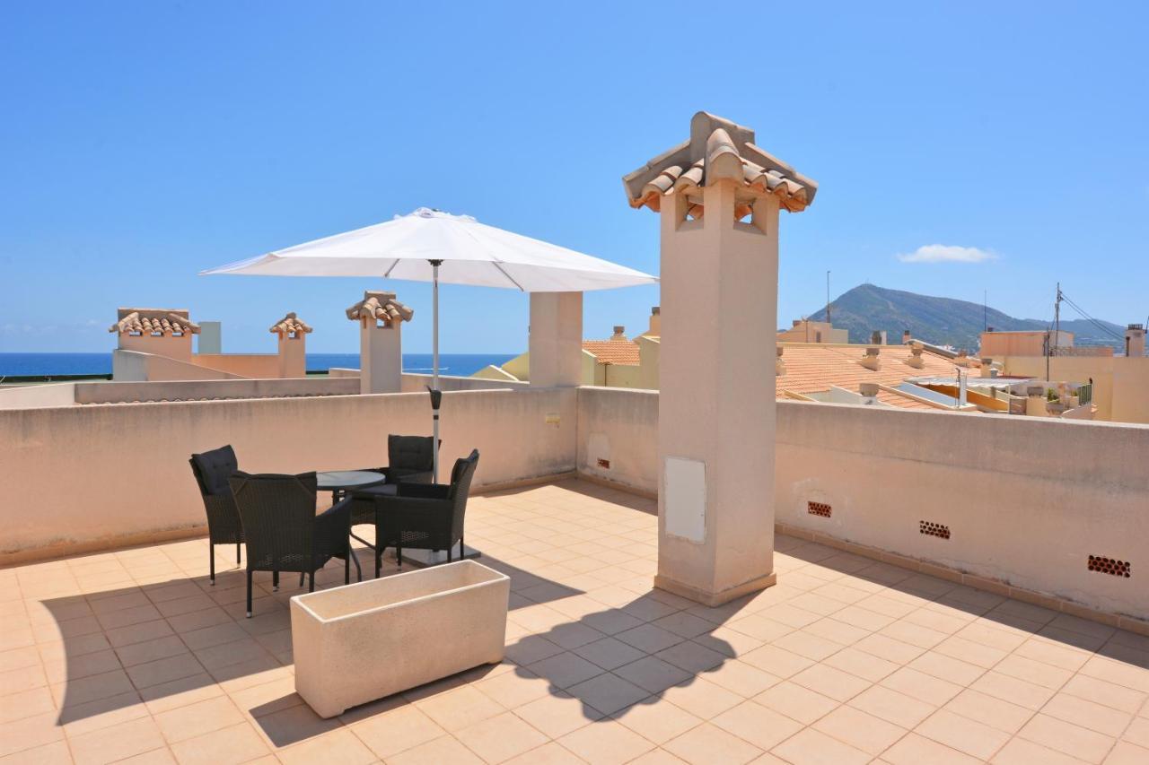 Atico Antares Apartment Altea Bagian luar foto