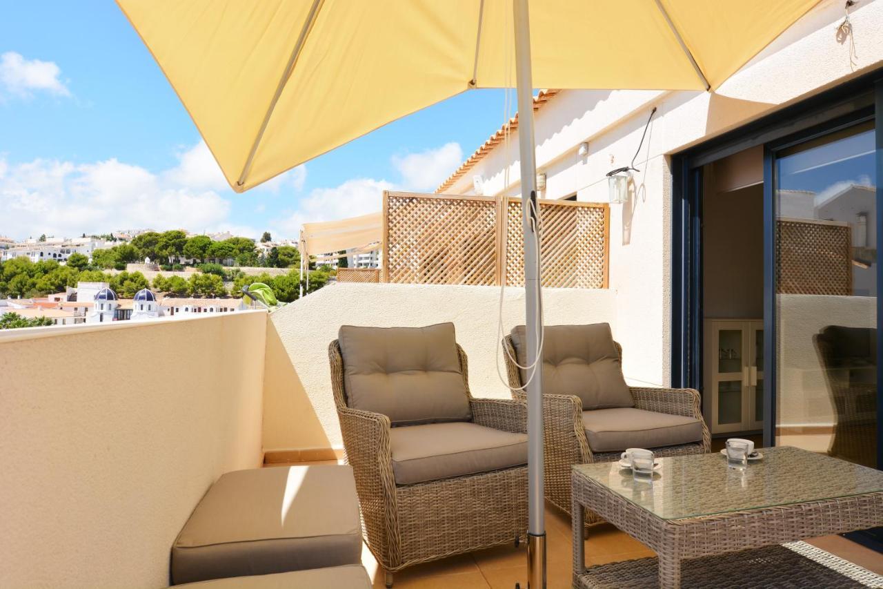 Atico Antares Apartment Altea Bagian luar foto