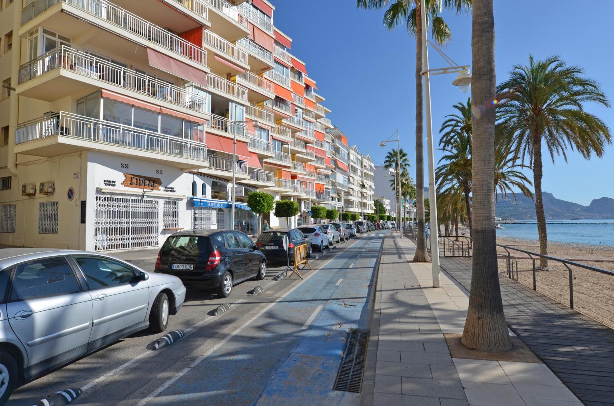 Atico Antares Apartment Altea Bagian luar foto